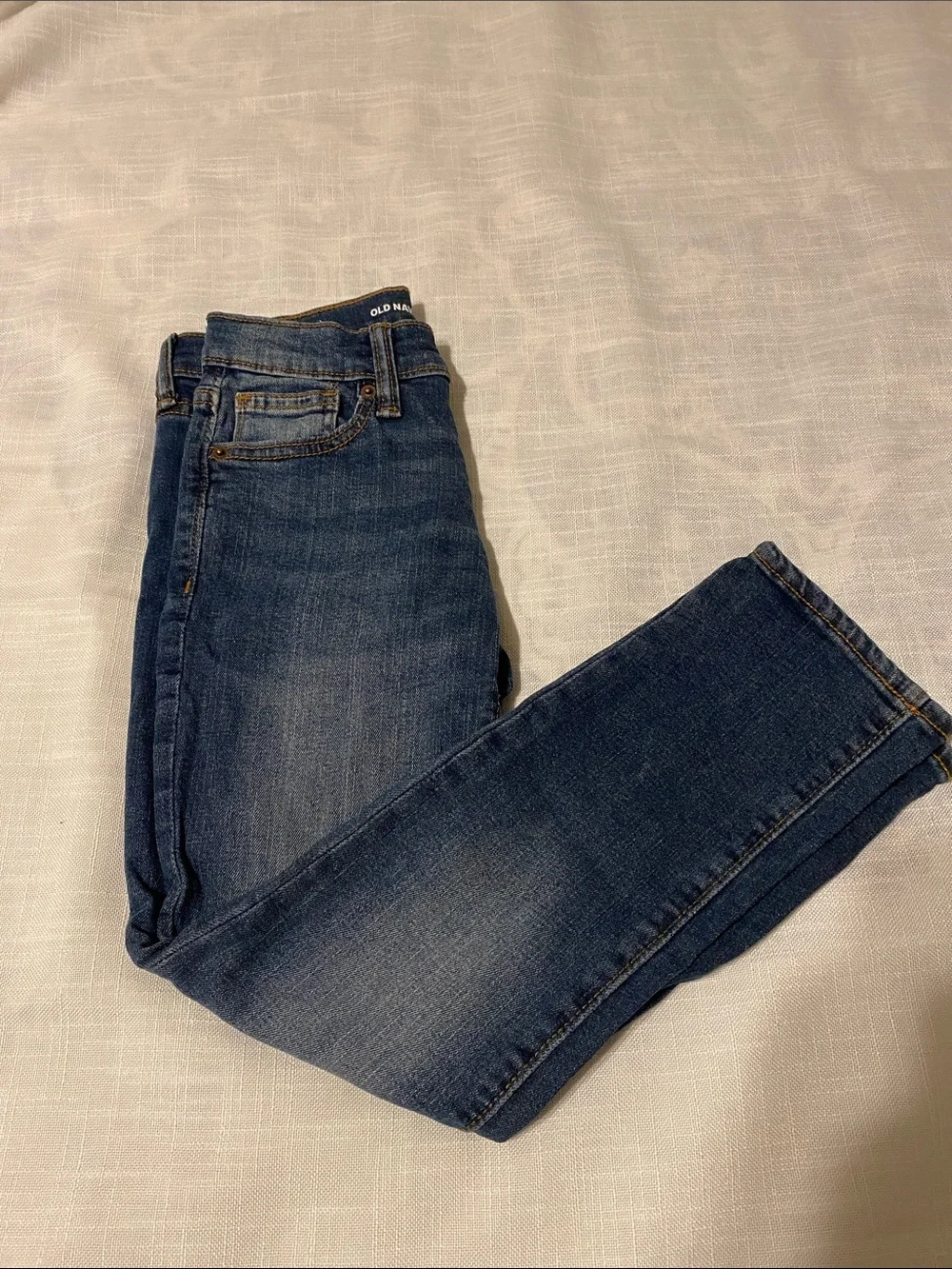 Built-In Flex Skinny Jeans For Boys Size 7